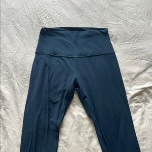 Lululemon Navy Blue Align Leggings